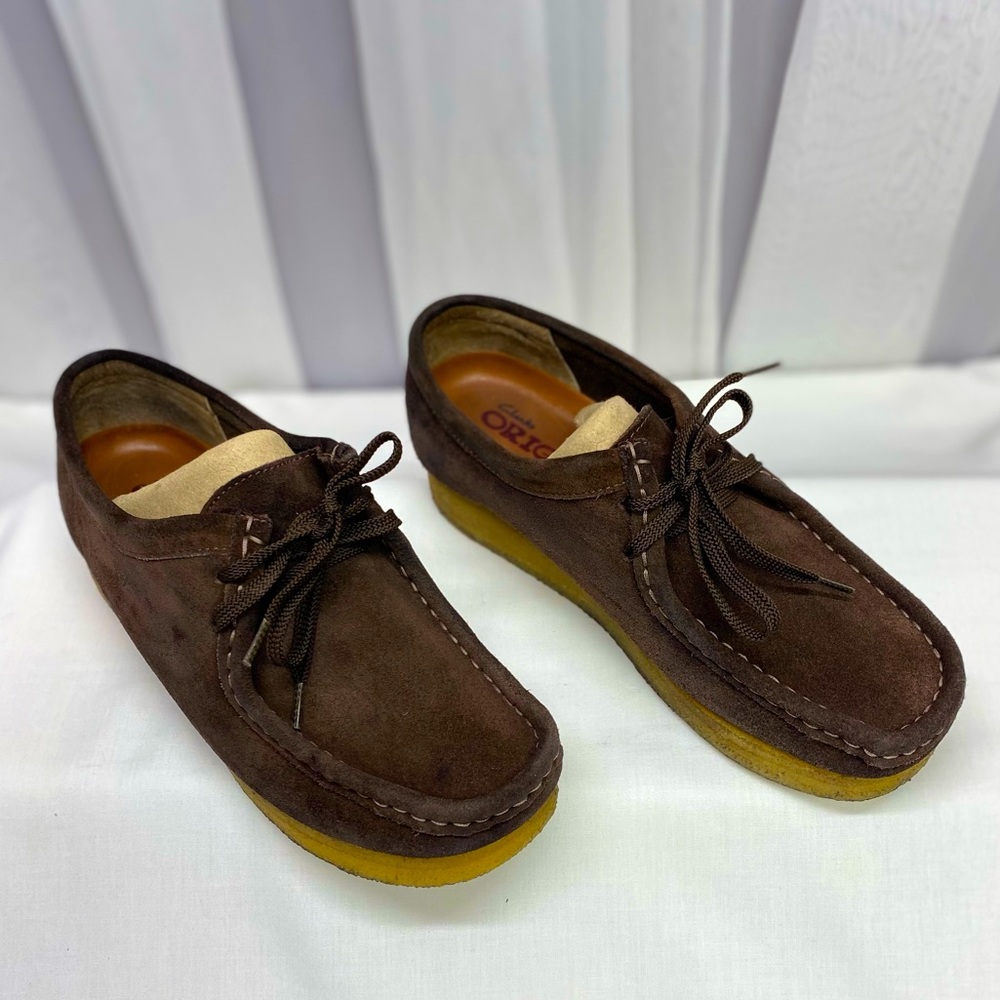 Clarks Originals Wallabee Shoes